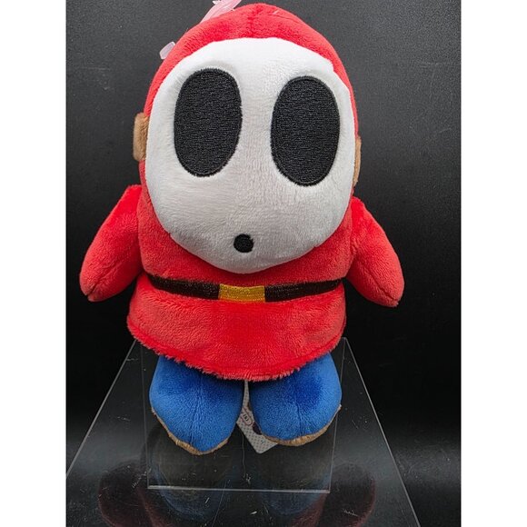 Super Mario Shy Guy Plush Toy 9" - Picture 1 of 11